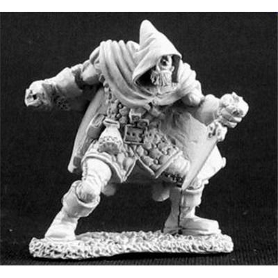 Rogan Half Orc Thief Rogue (metal) (03278)